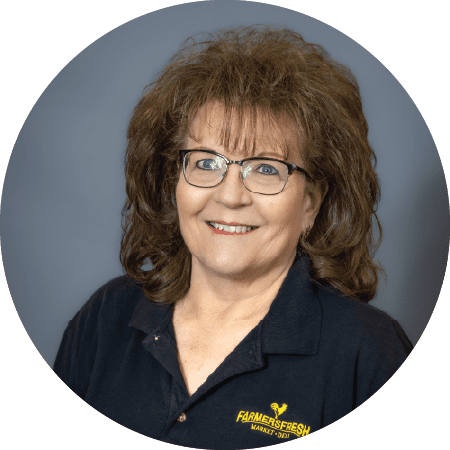 Farmers Fresh Feed Store manager, Sheila Pontine