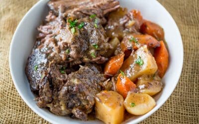 Ultimate Slow Cook Pot Roast