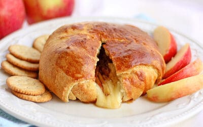Baked Apple Brie