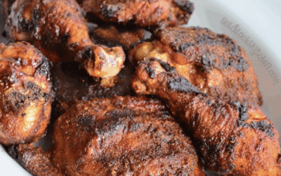 BBQ Dry Rub Chicken