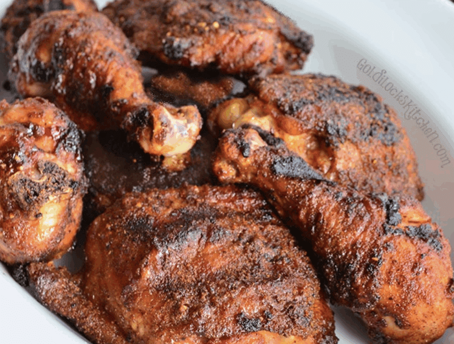 BBQ Dry Rub Chicken