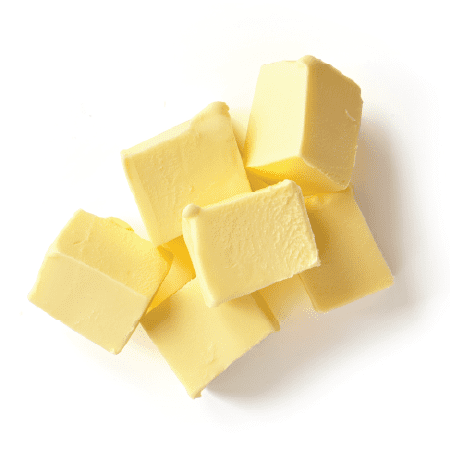 butter cut up slabs of butter for recipe