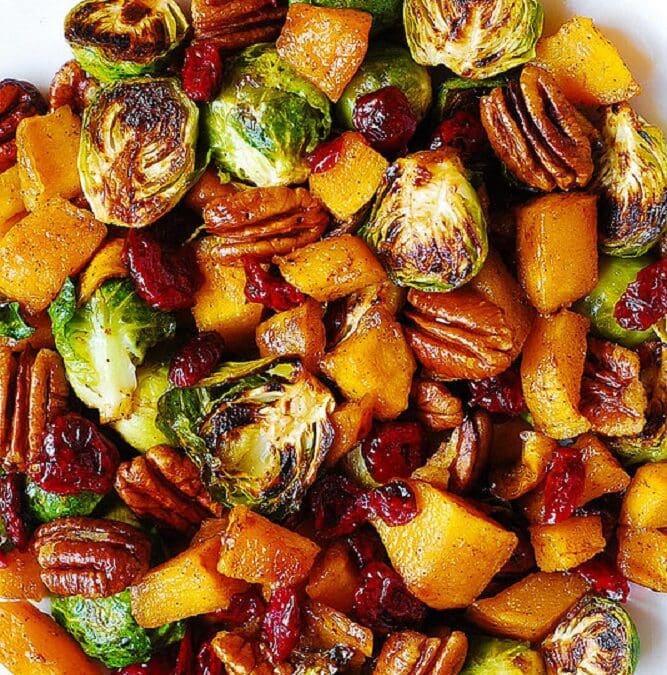 Butternut Squash Salad