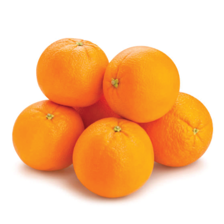Pile of oranges