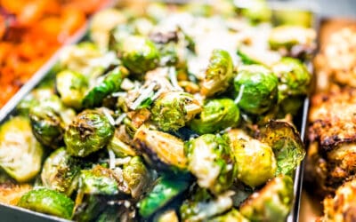 Parmesan Brussel Sprouts
