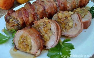 Sage + Apple Stuffed Pork