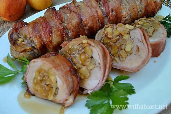 Sage + Apple Stuffed Pork