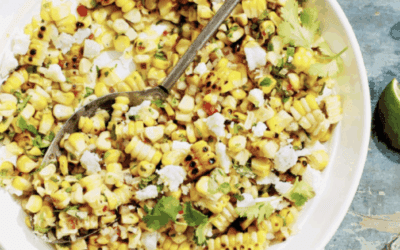 Charred Corn Salad