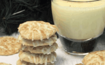 Eggnog Cookies