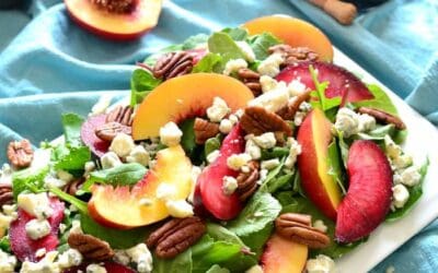 Stone Fruit Salad