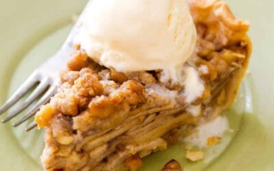 Apple Crumble Pie