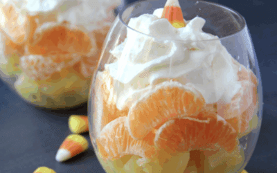 Healthy Candy Corn Snack