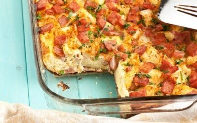 Eggs Benedict Casserole