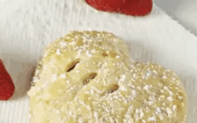 Handheld Strawberry Pies