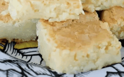 White Chocolate Brownies