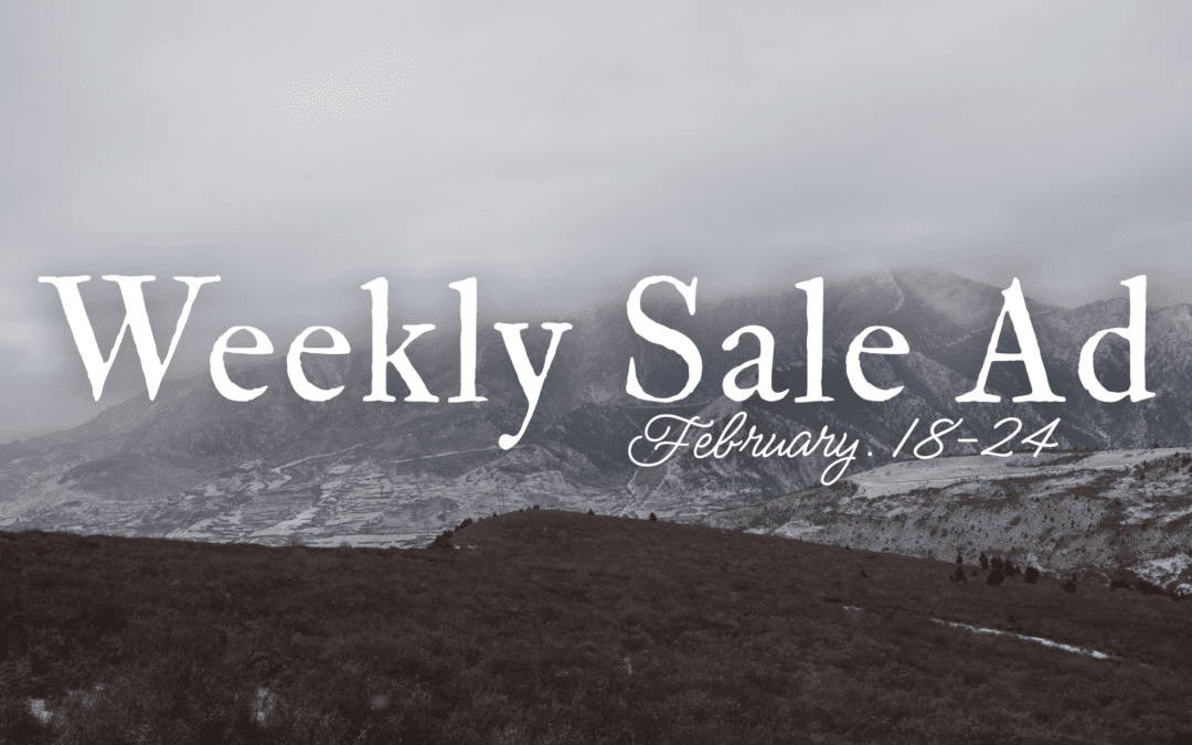 Weekly Sale Ad, Feb. 18-24