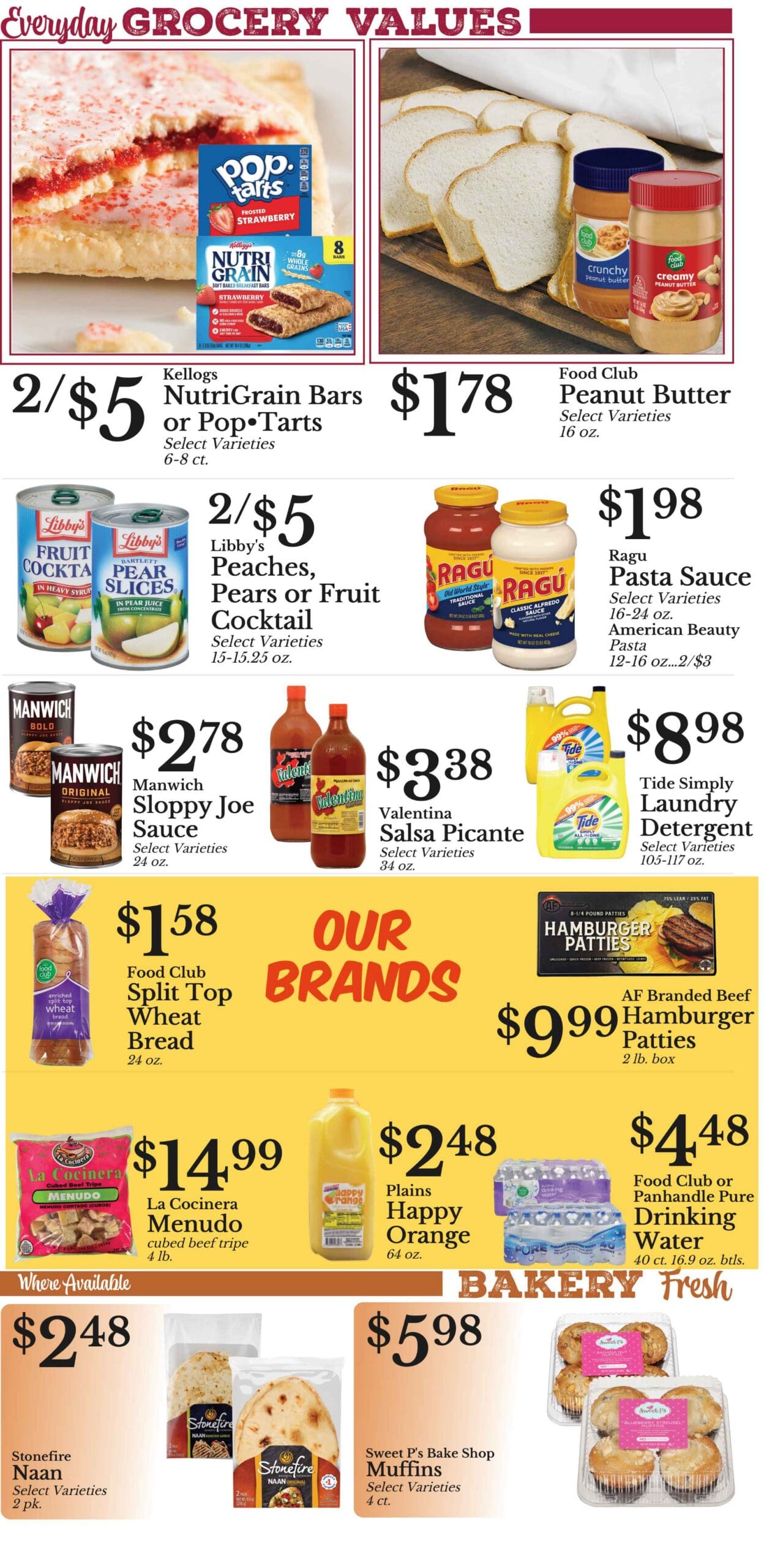 Weekly specials for farmer's fresh market page 2