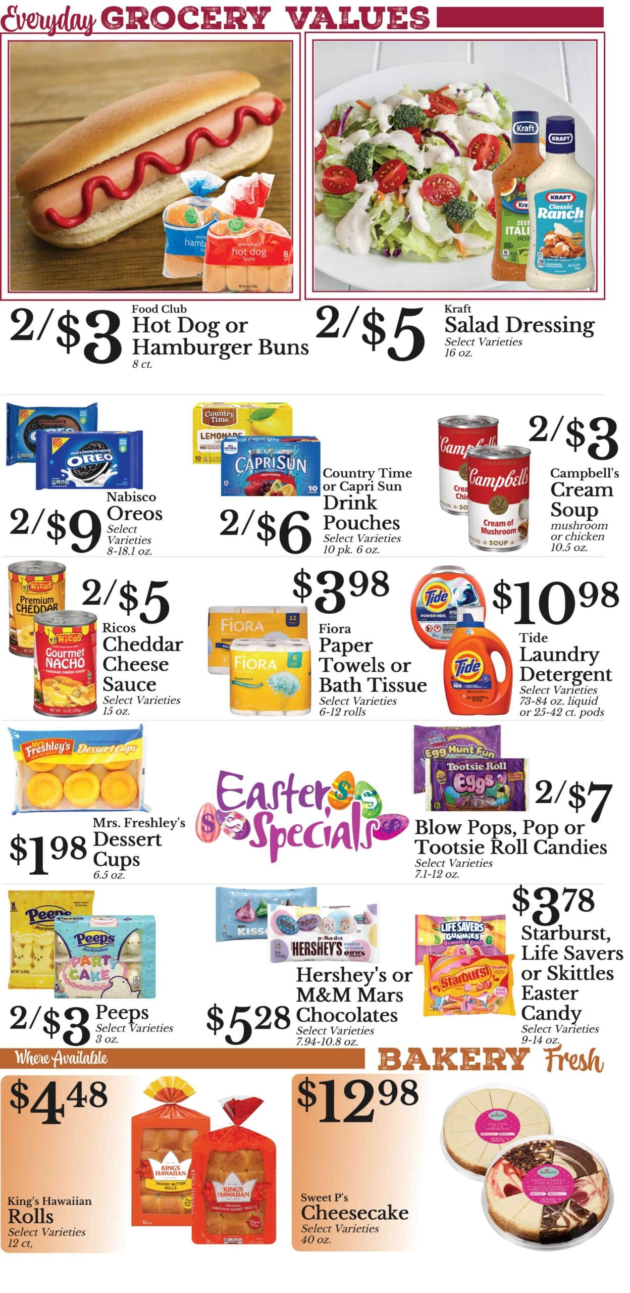 Weekly specials for farmer's fresh market page 2