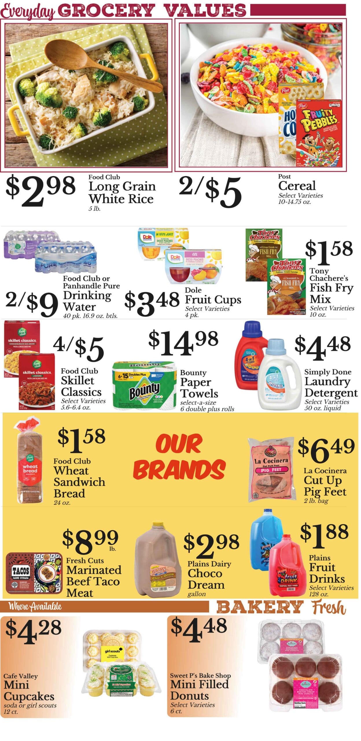 Weekly specials for farmer's fresh market page 2