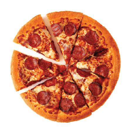 Online pizza orders at Farmers Fresh Co in Ignacio Colorado