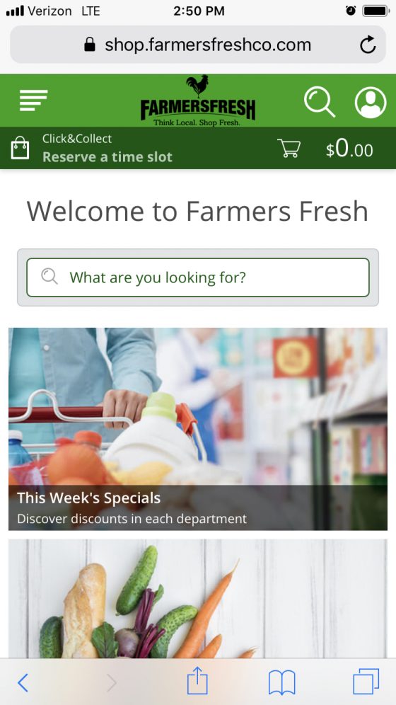 Farmers Fresh Market Ignacio Colorado Grocery Store and Deli