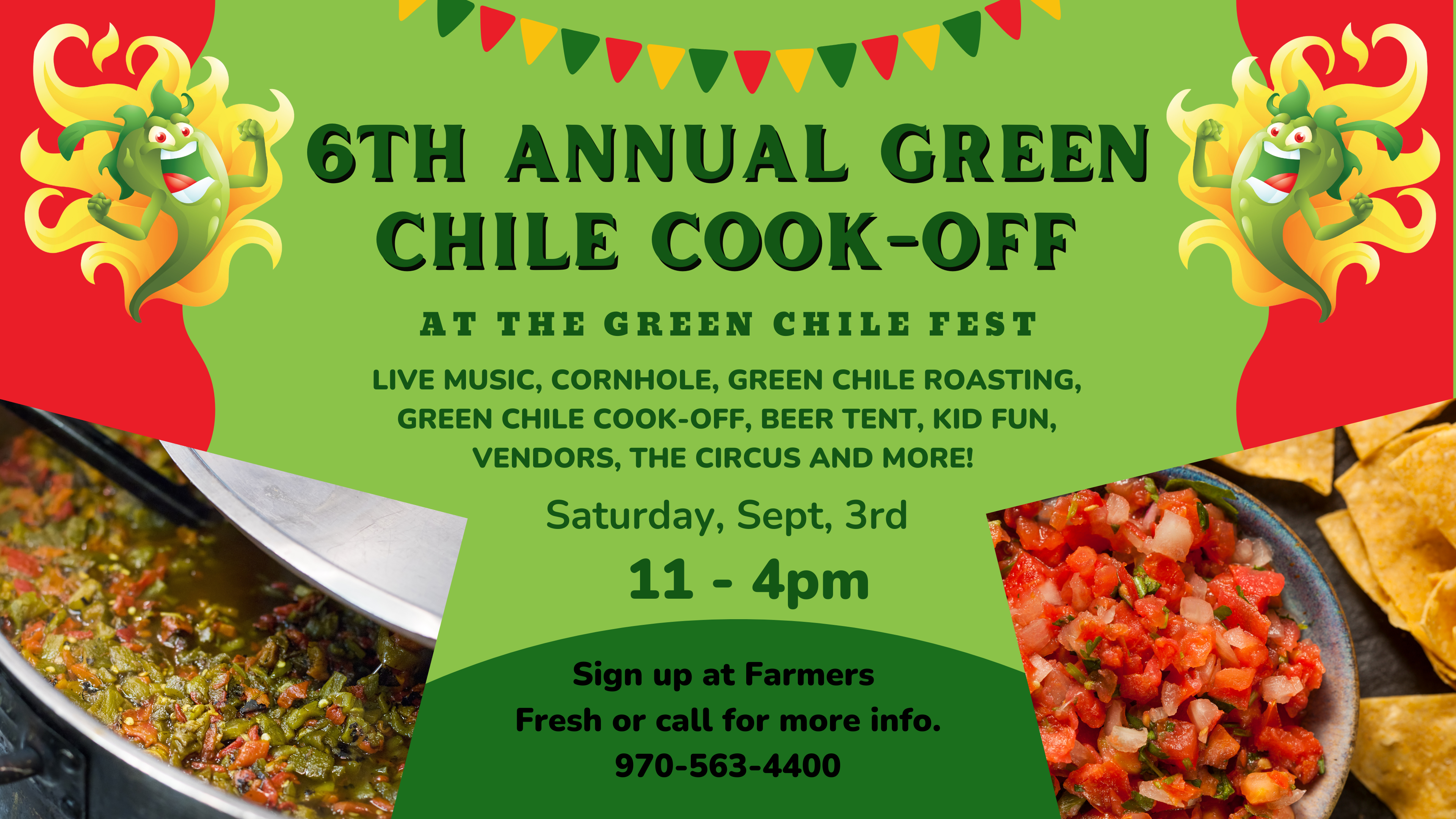 6th Annual Green Chile Cook-off