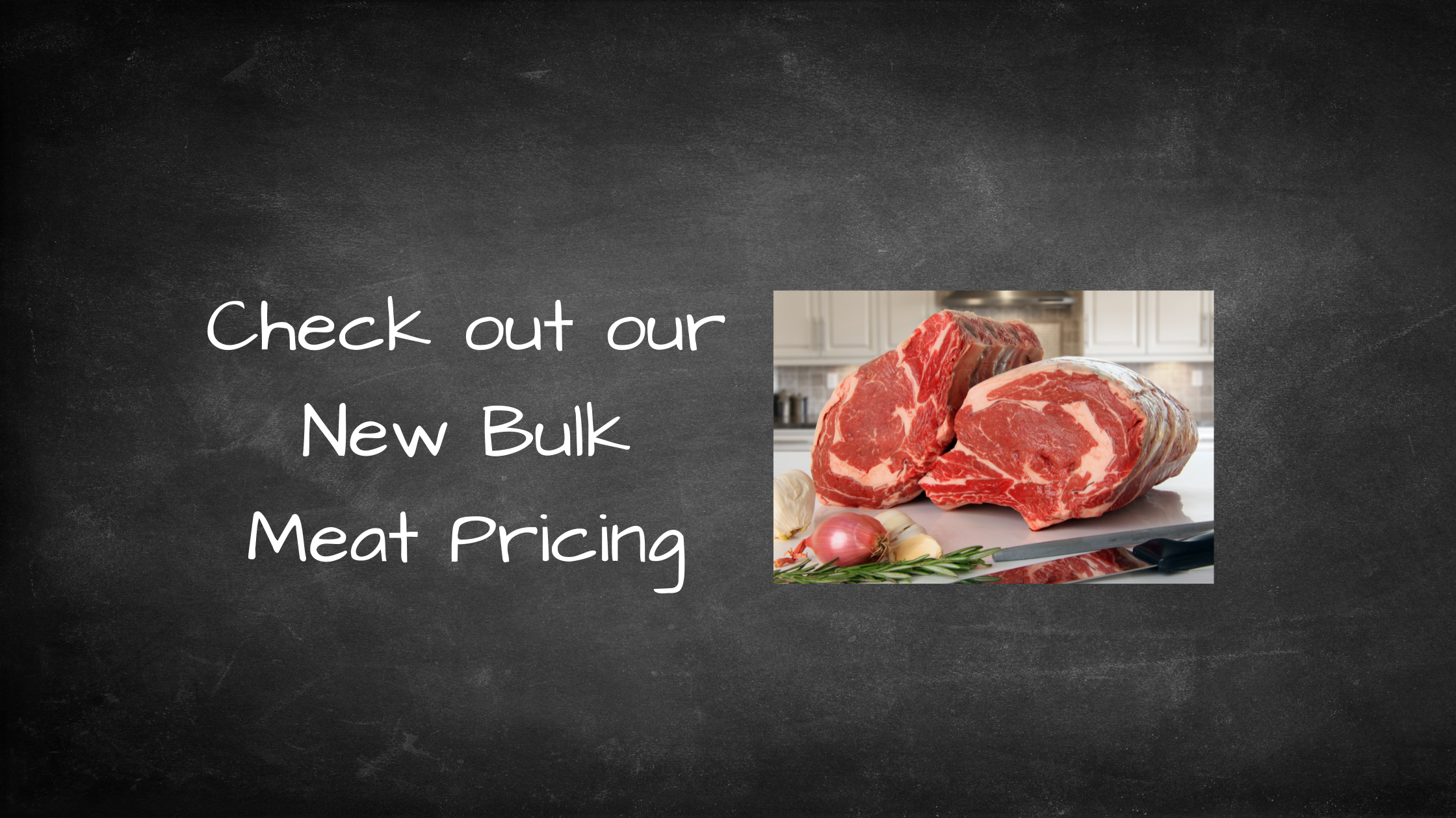 Save big with Bulk Meat Deals!