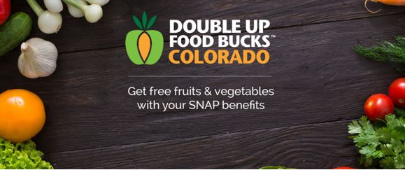 Double Up Food Bucks Program