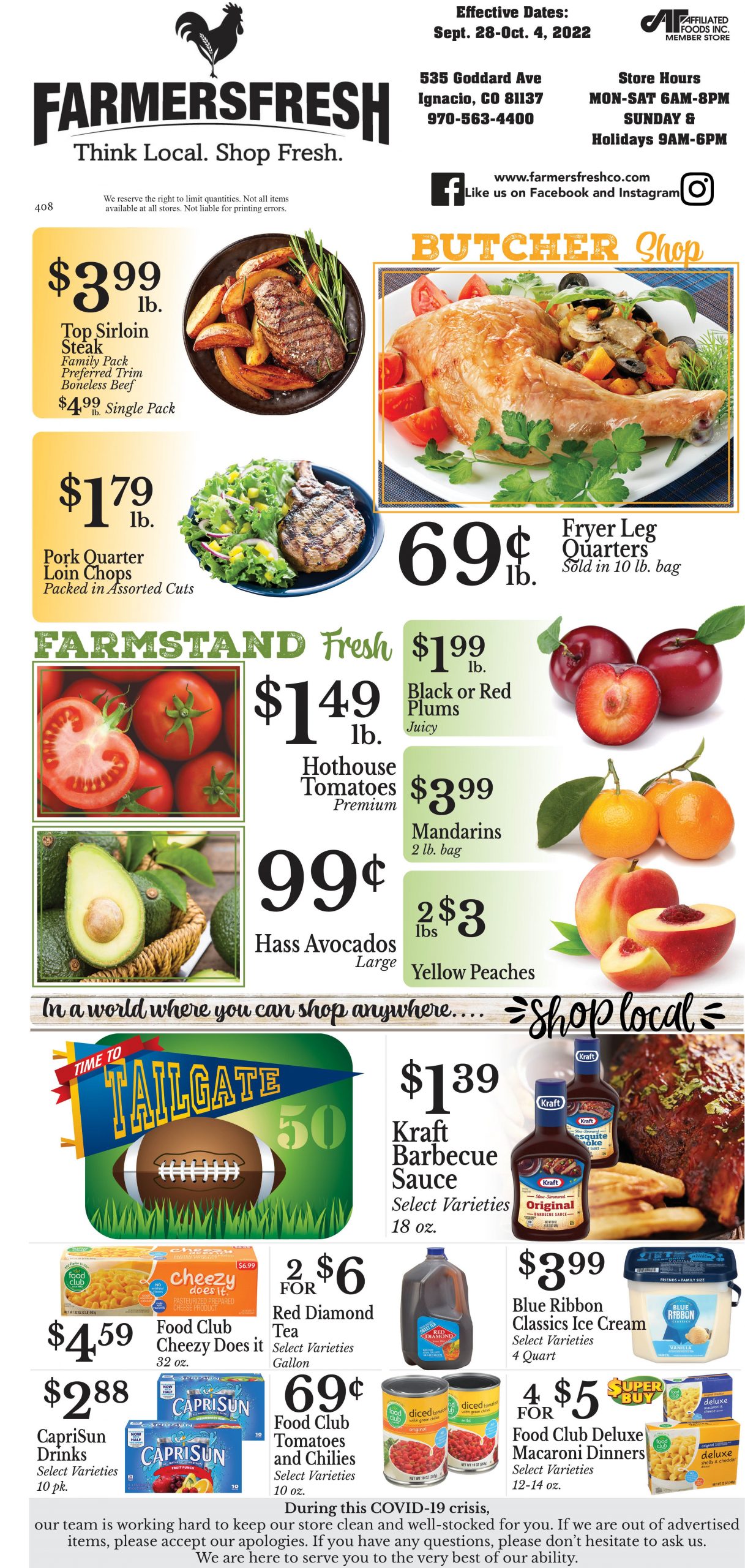 Zion Market Weekly Sale - wvnat8k