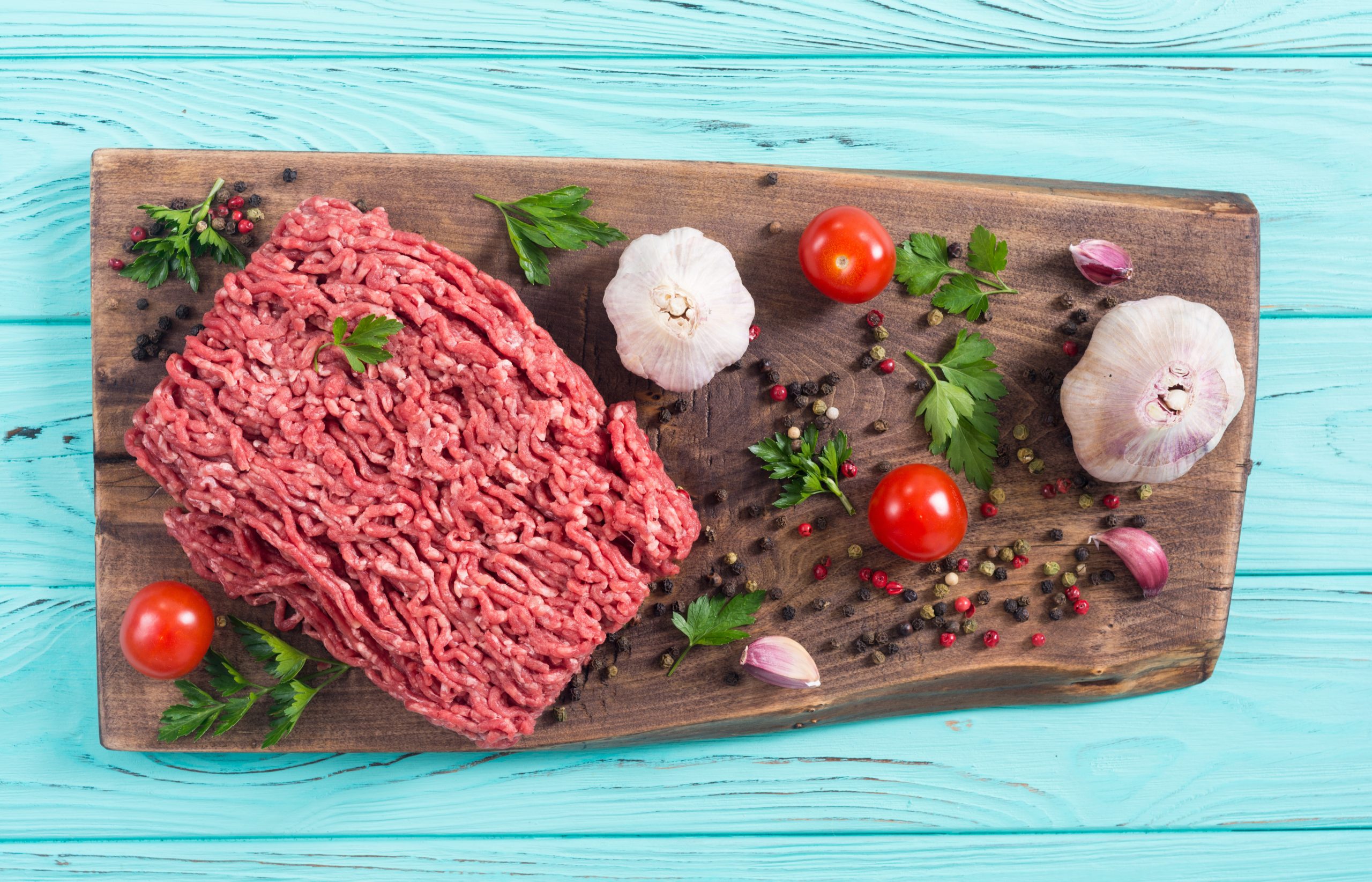 Local Grass Fed Ground Beef with Recipes