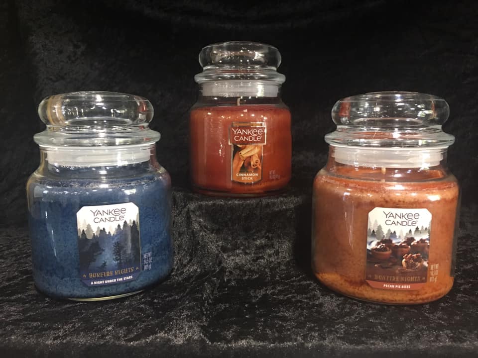 Holiday Scented Yankee Candles