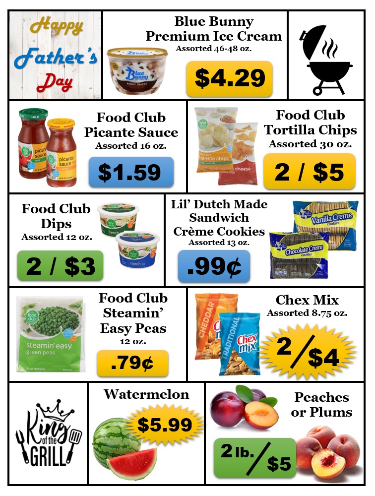 Father's Day Sale - June 17-23, 2020 - Farmers Fresh Market
