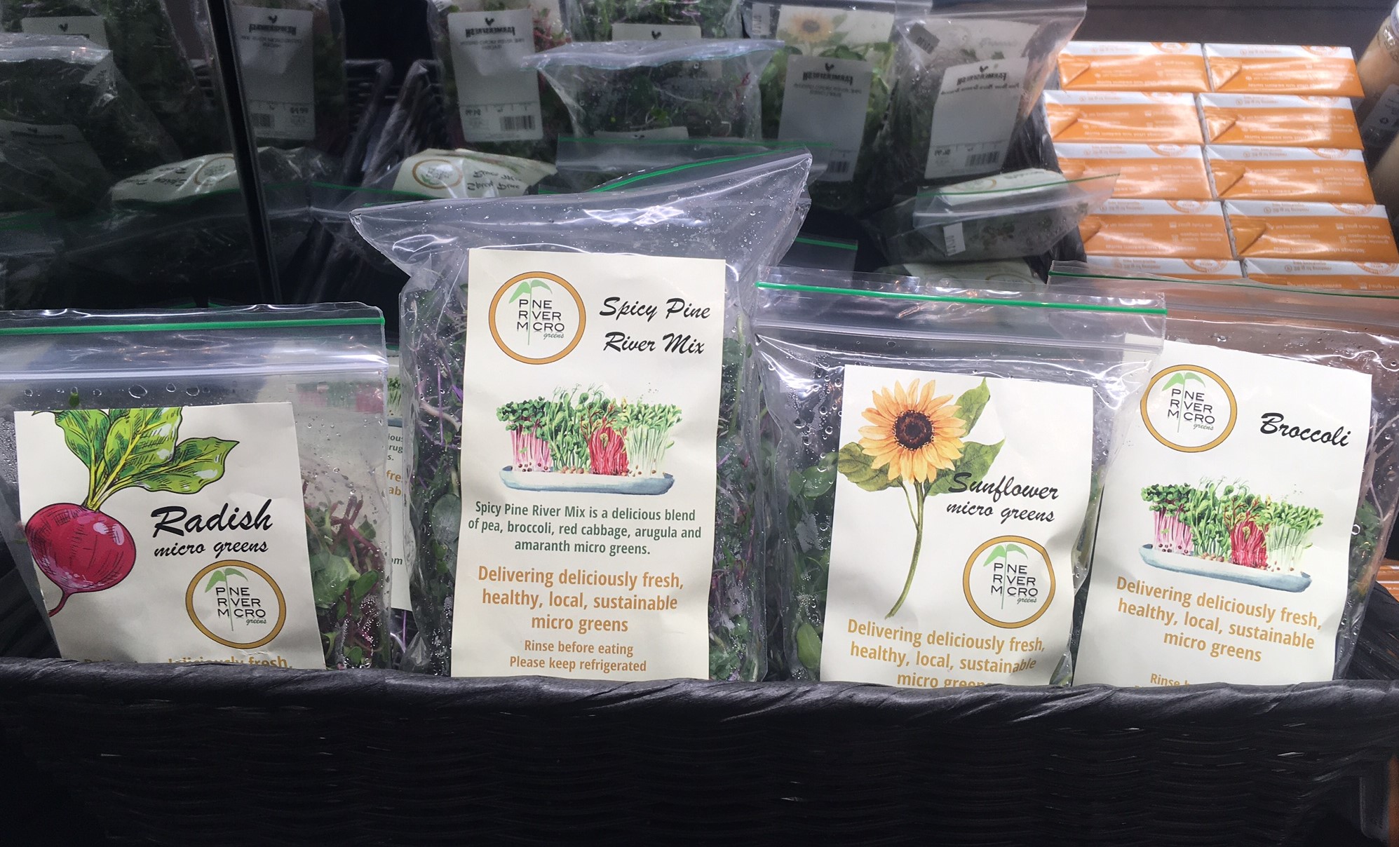 Local Product Highlight: Pine River Microgreens