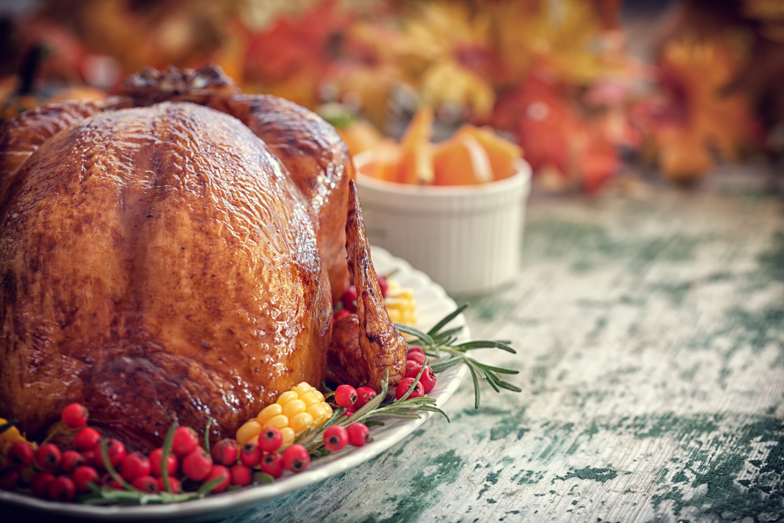 Get a FREE Turkey!* – Is it time to thaw your turkey?