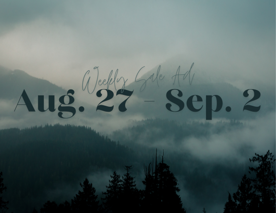 Weekly Sale Ad, September 3-9