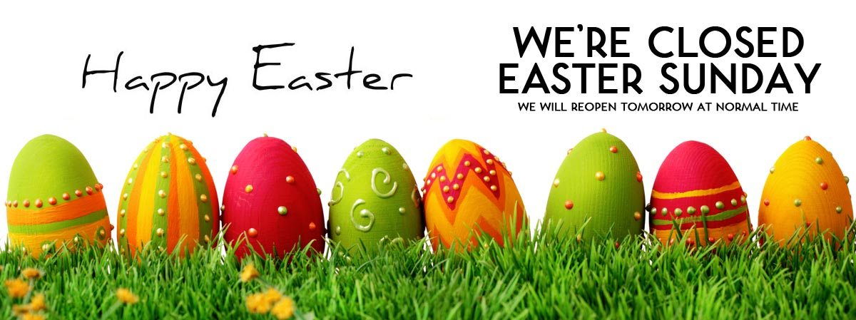 Easter Sunday, April 16th Farmers Fresh will be Closed