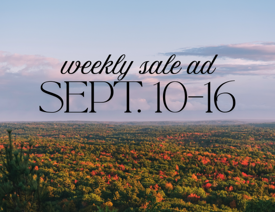 Weekly Sale Ad, Sept. 10-16